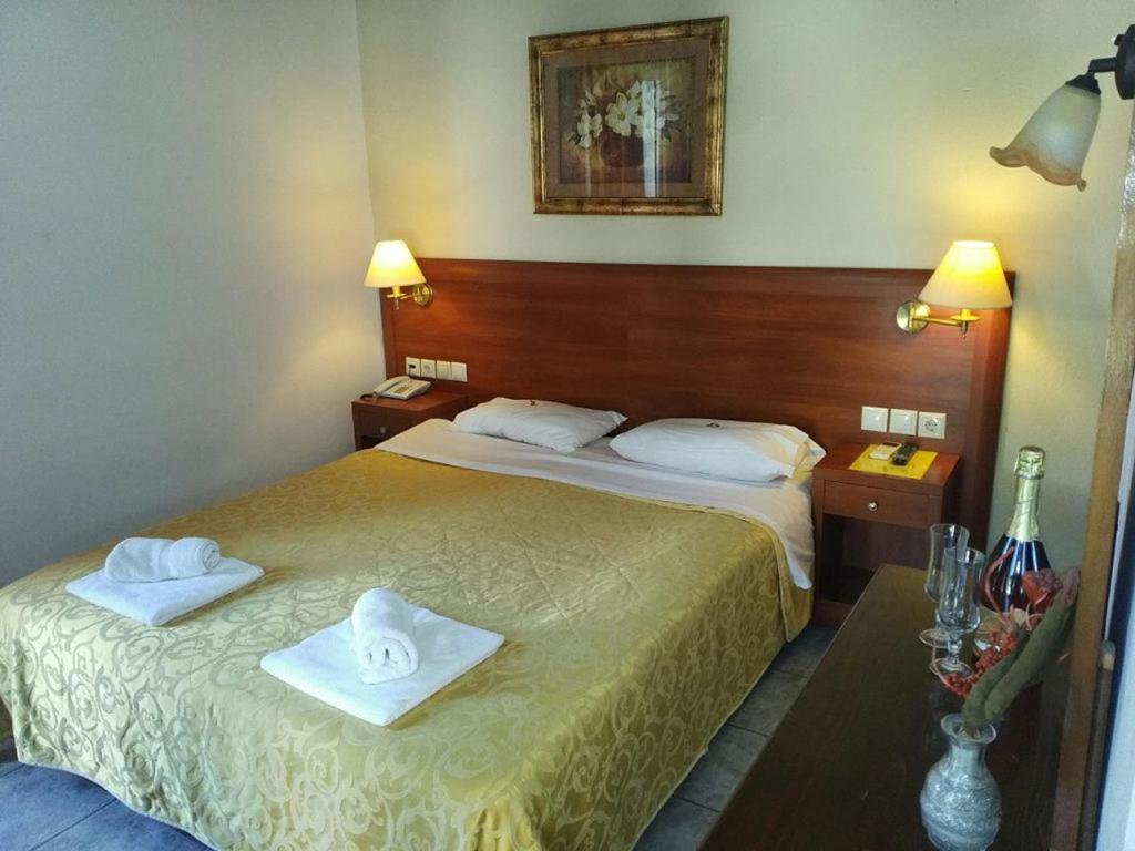 Spa Hotel Alex Loutra Edipsou  Luaran gambar