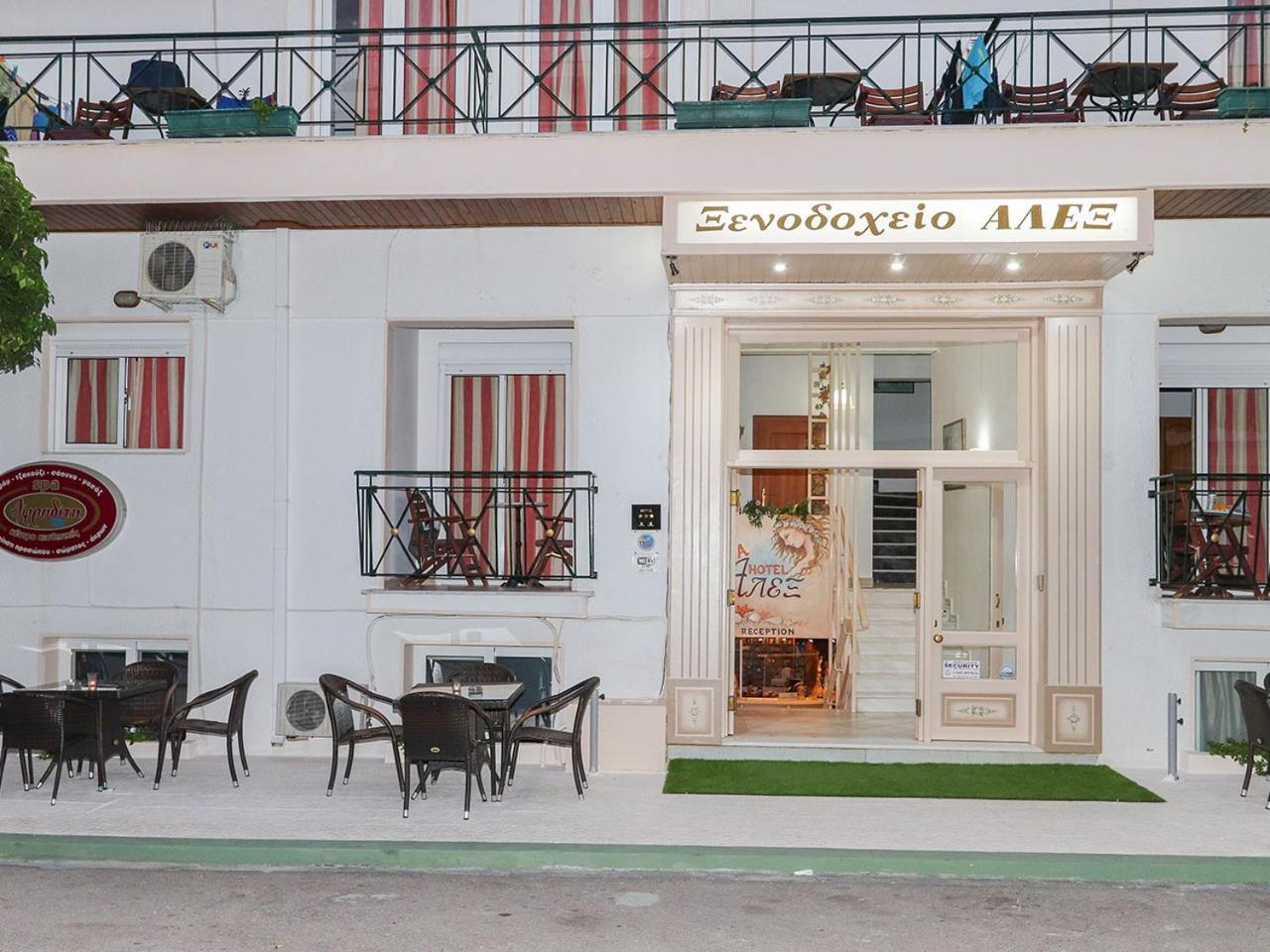 Spa Hotel Alex Loutra Edipsou  Luaran gambar