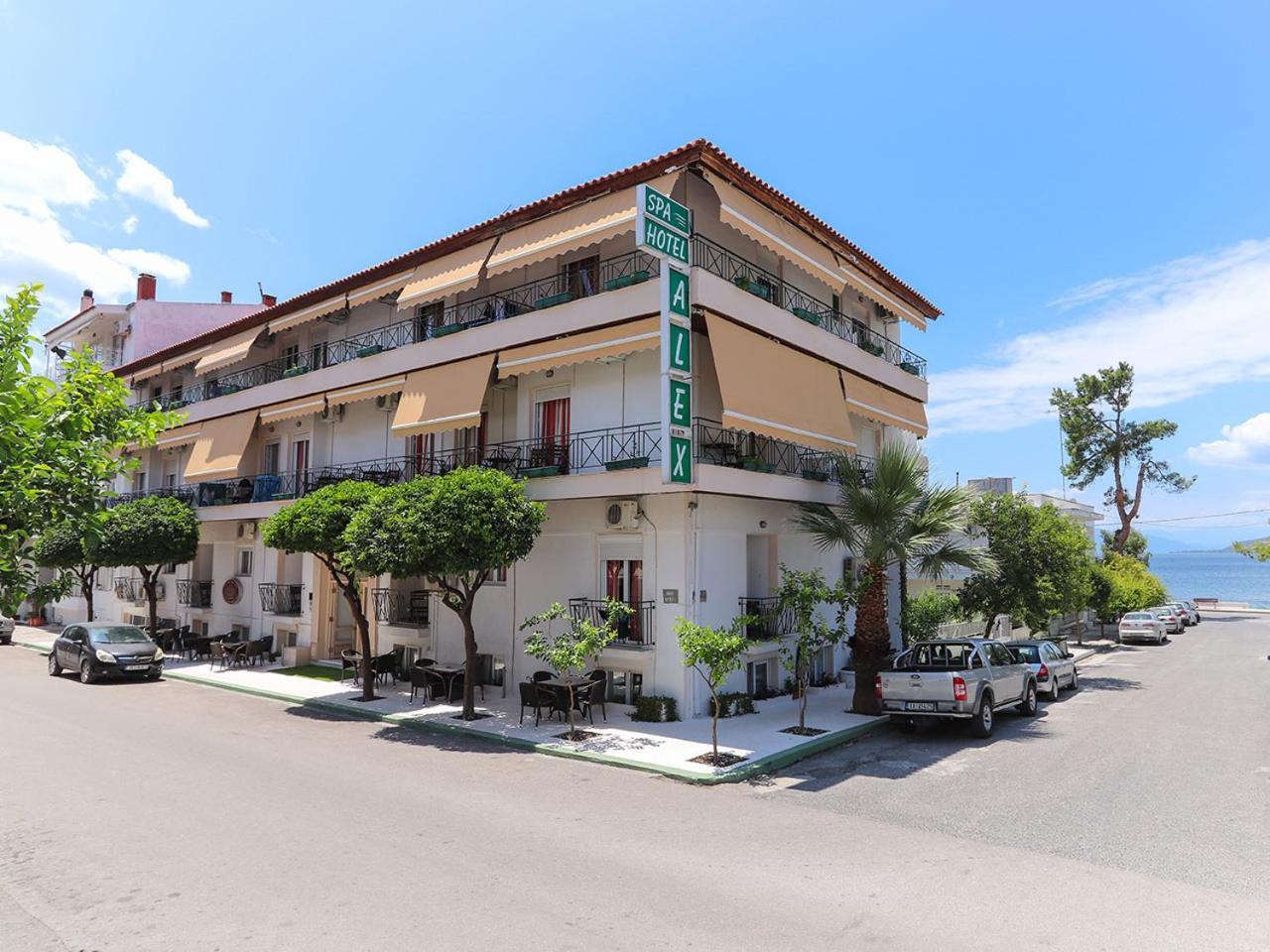Spa Hotel Alex Loutra Edipsou  Luaran gambar